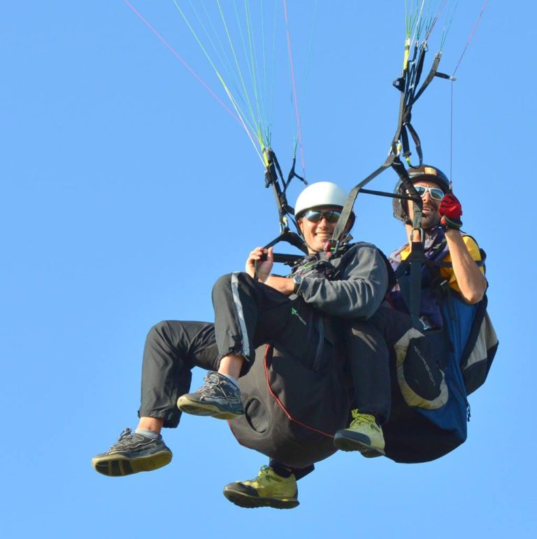 Video en 360° parapente et puy de Dome