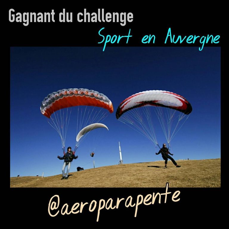 aeroparapente laureat d'un concours photo