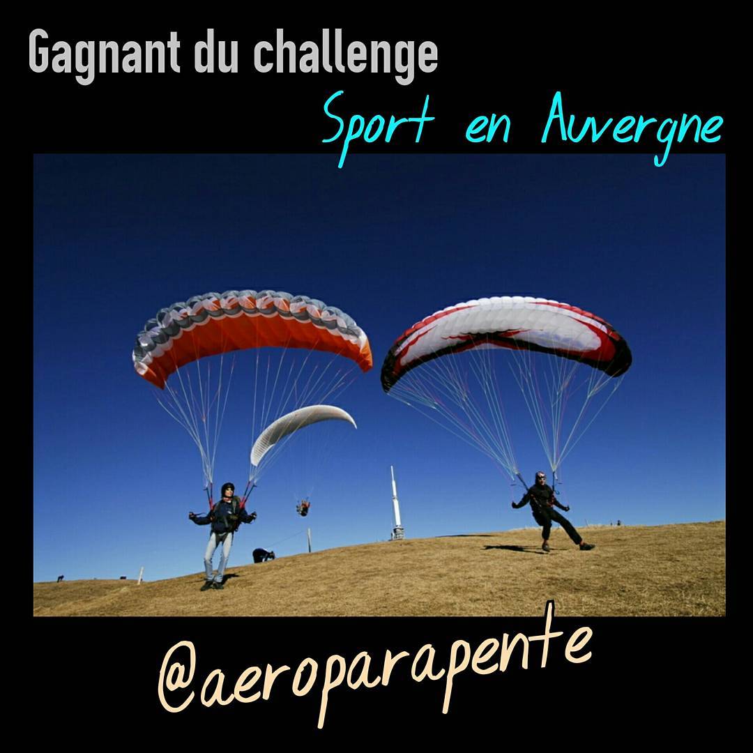 aeroparapente laureat d'un concours photo