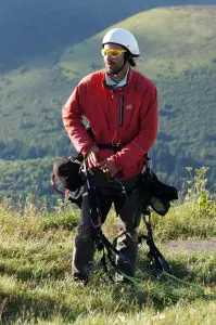 moniteur de parapente