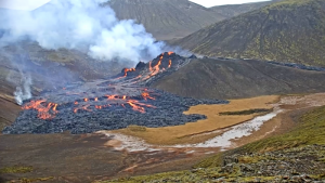 eruption volcan islande