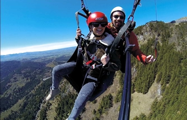Réserver un vol en parapente