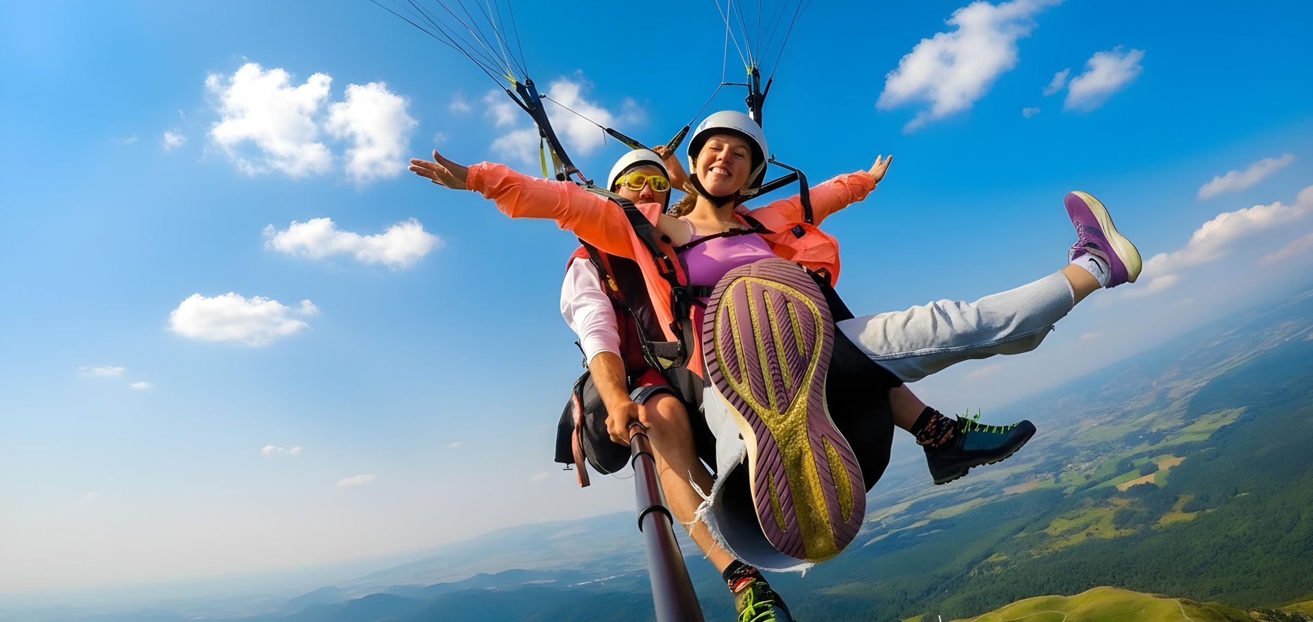Vol decouverterte au puy de dome
