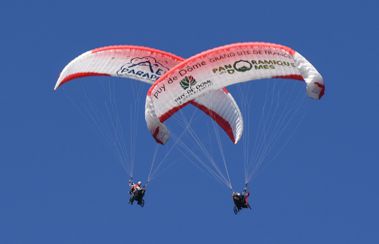 Vol patrouille en duo ou trio