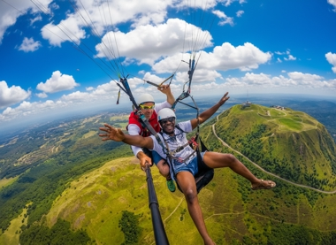 Vol Performance en parapente