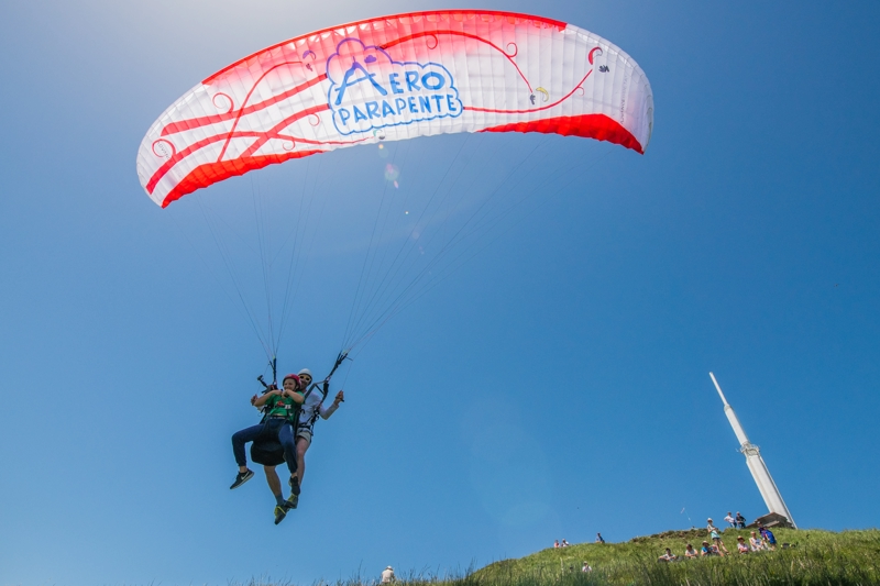 Bon cadeau parapente au Puy de Dôme
